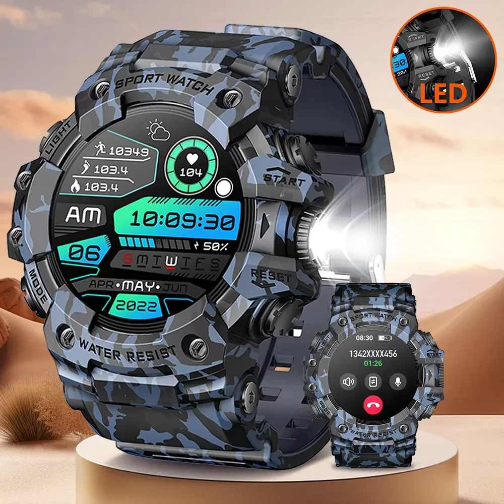 Watch Display Pillow - Men's Outdoor Sports Smart Watch Waterproof