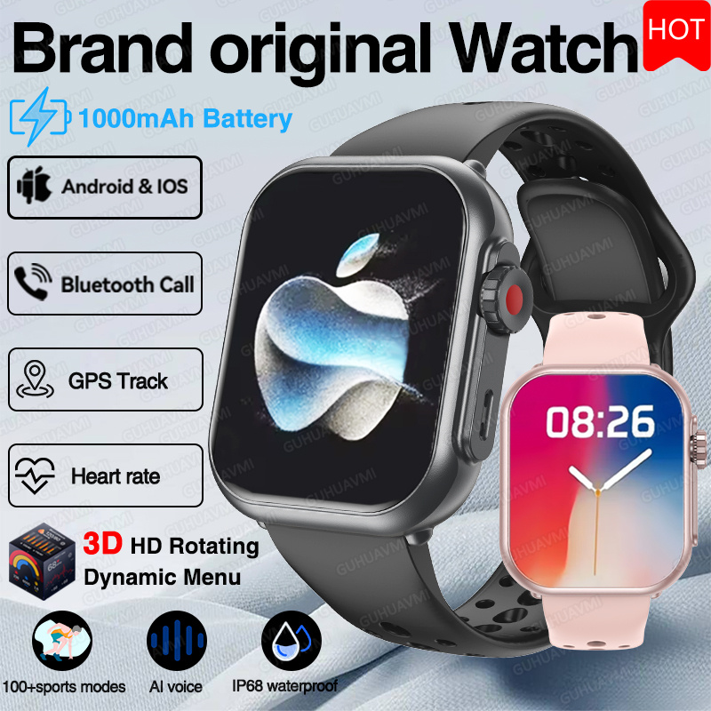 Smartwatch Watches For Women Branded - For IOS Watch Ultra 2 SE