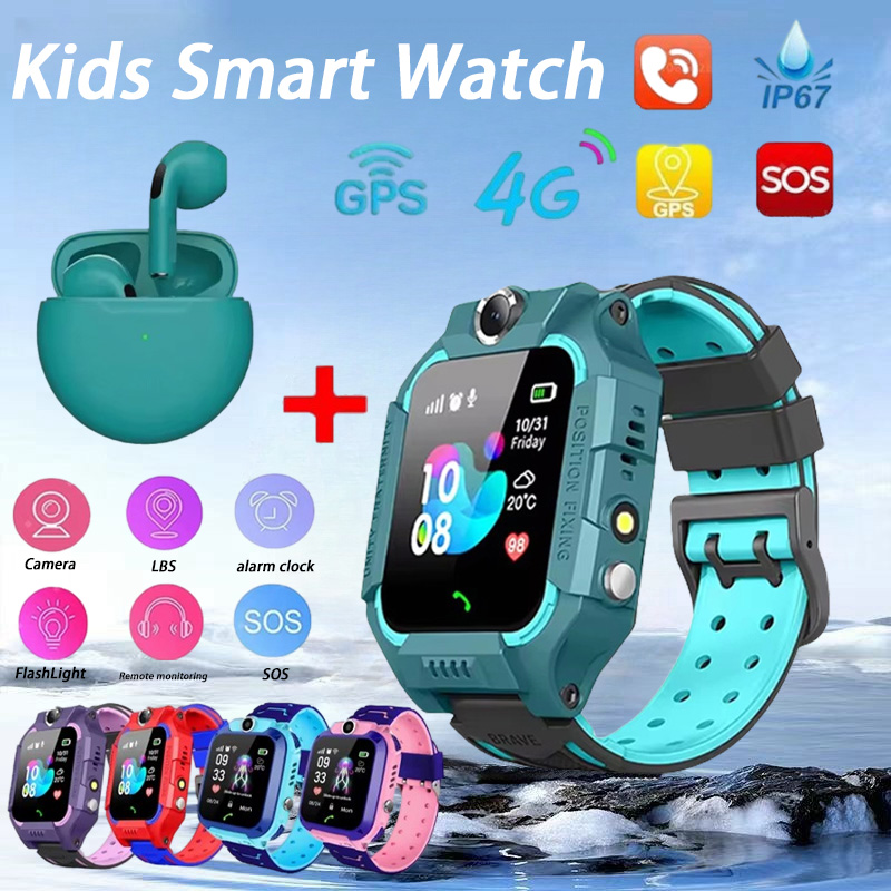 Watch Display Pillow - New Kids Smart Watch SOS Antil-lost