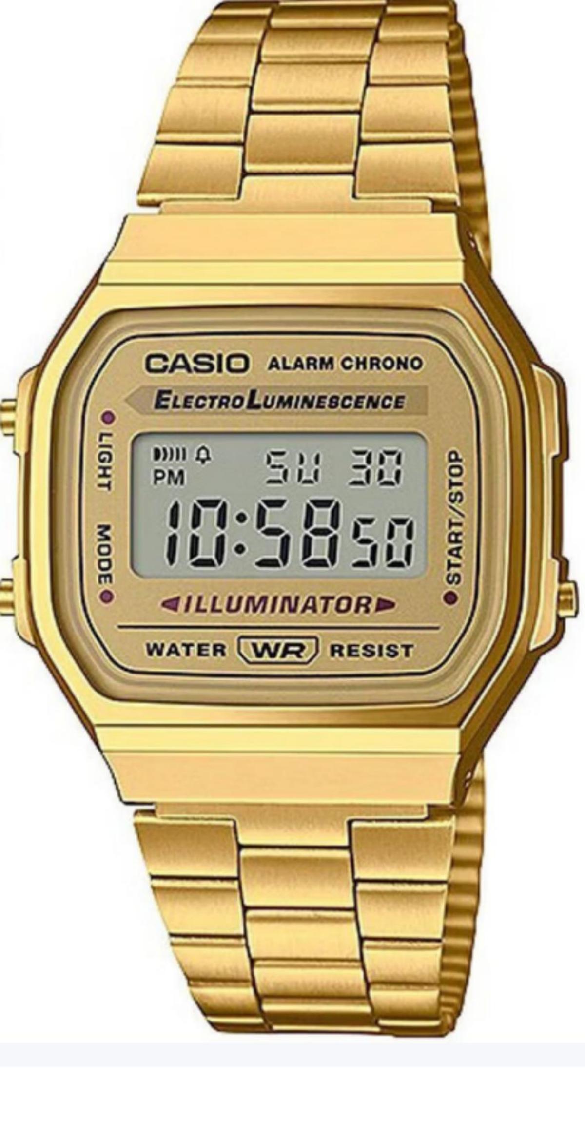 Vintage Digital Watch - CASIO Vintage Classic Small Square Digital