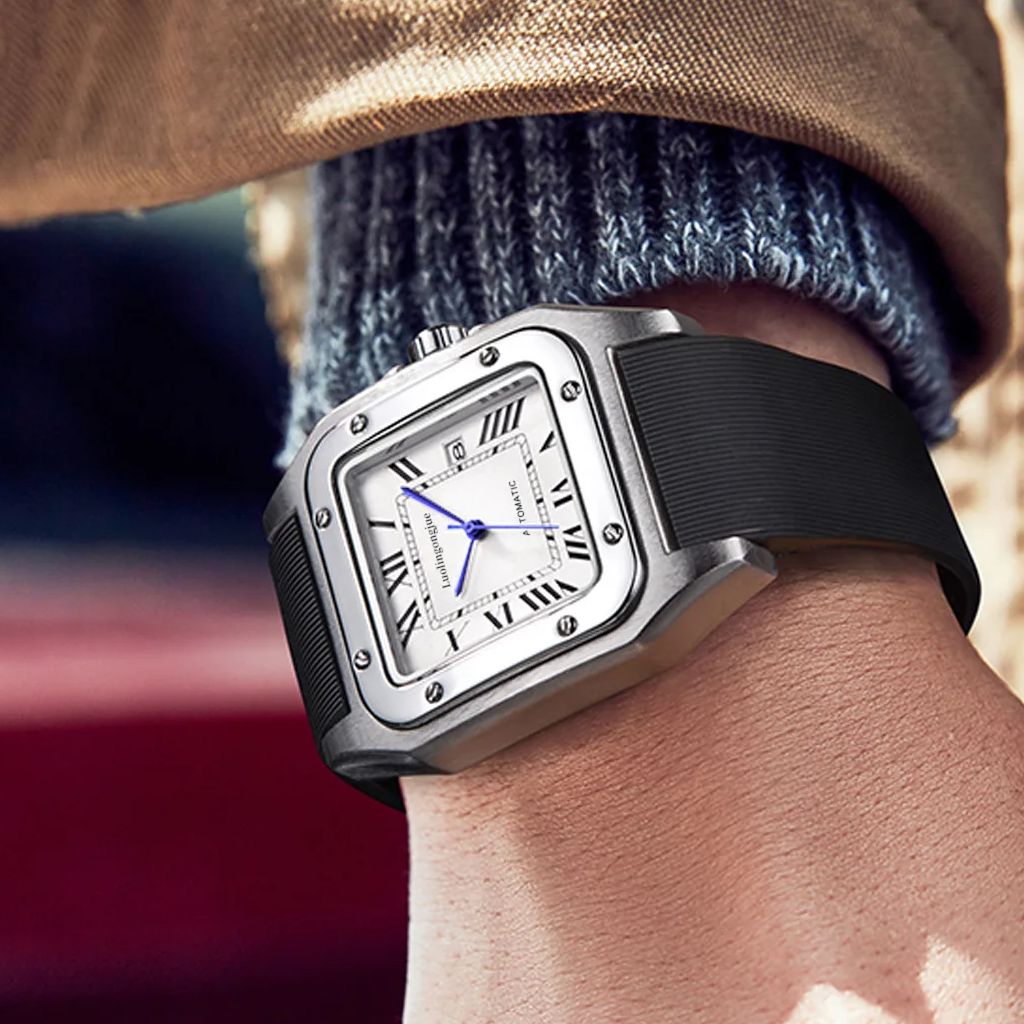 Cartier Watch Tank - European and American Style High-End Luxury