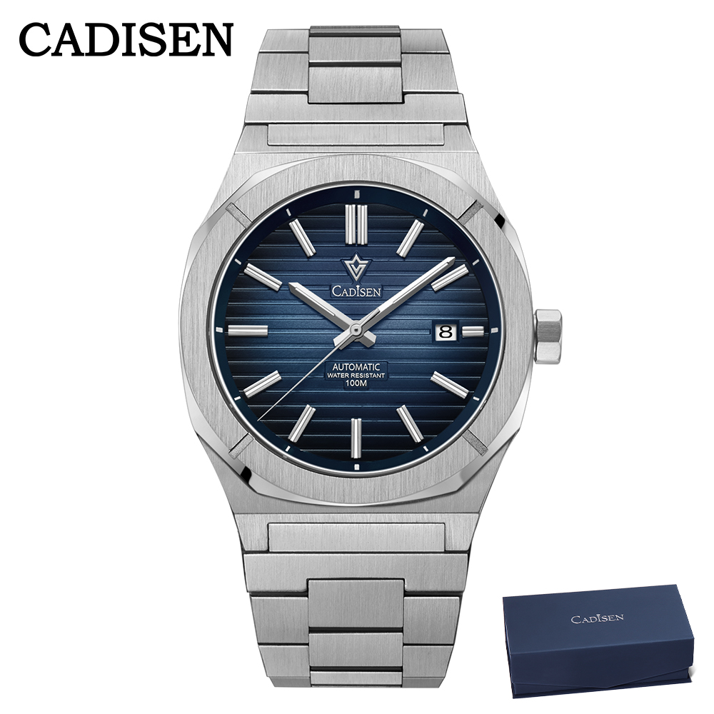 Waterproof Diving Watch - CADISEN 2026 Diver Watch Sapphire MIYOTA