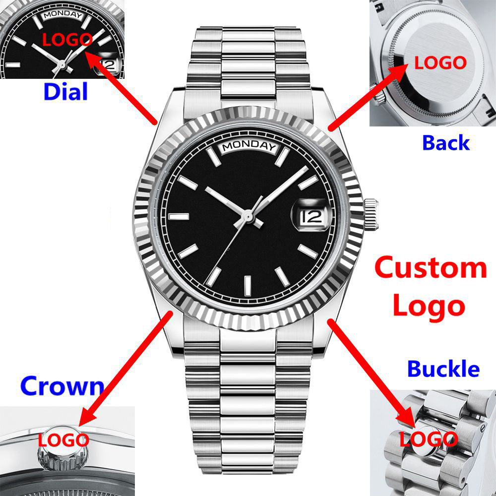 Waterproof Diving Watch - Custom Logo Men Watch luxury nh36/ST1644