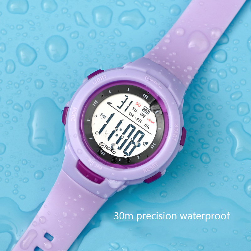 Smartwatch Watches Gift For Girls - UTHAI Kids Watches Sports Fashion Luminous