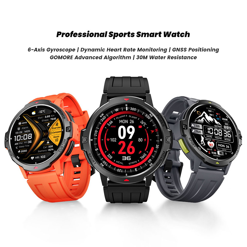 NEW 6-Axis Gyroscope Military  - Smartwatch Timex Watches For Women review and price