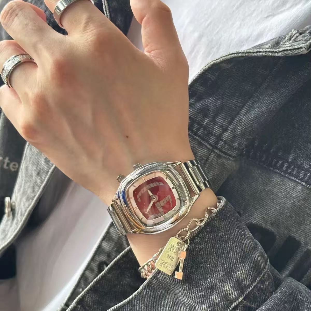 The Millennium Retro Style Men - Vintage Digital Watch review and price