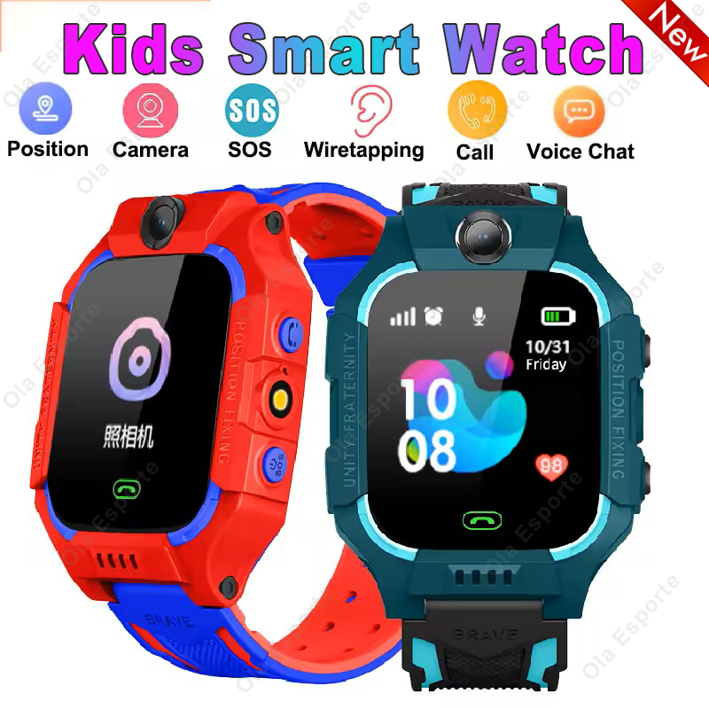 Smart Watch Kids 2G Sim Card S - Smartwatch Watches Gift For Girls review and price