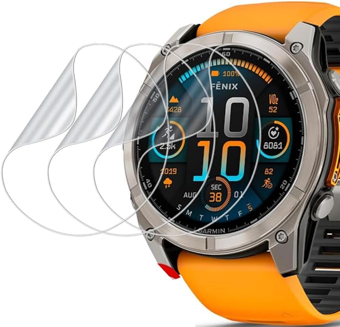 1-3Pcs Hydrogel Film For Garmi - Xwatch Smartwatch review and price