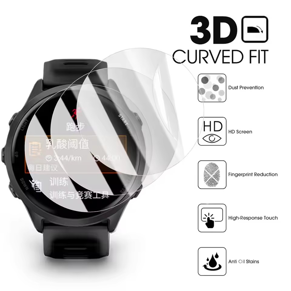 1-3Pcs Hydrogel Film For Garmi - Xwatch Smartwatch review and price