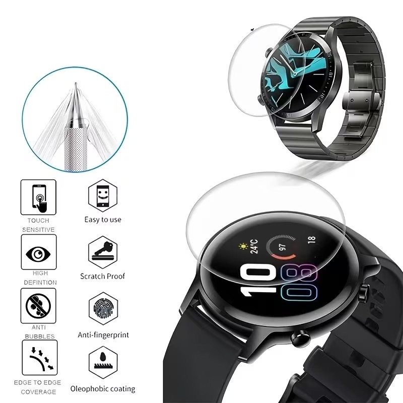 1-3Pcs Hydrogel Film For Garmi - Xwatch Smartwatch review and price