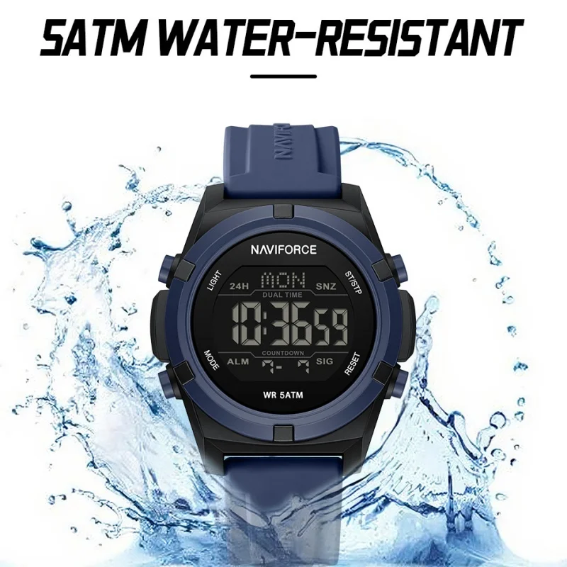 NAVIFORCE 2026 Watches For Men - Watch Display Pillow review and price