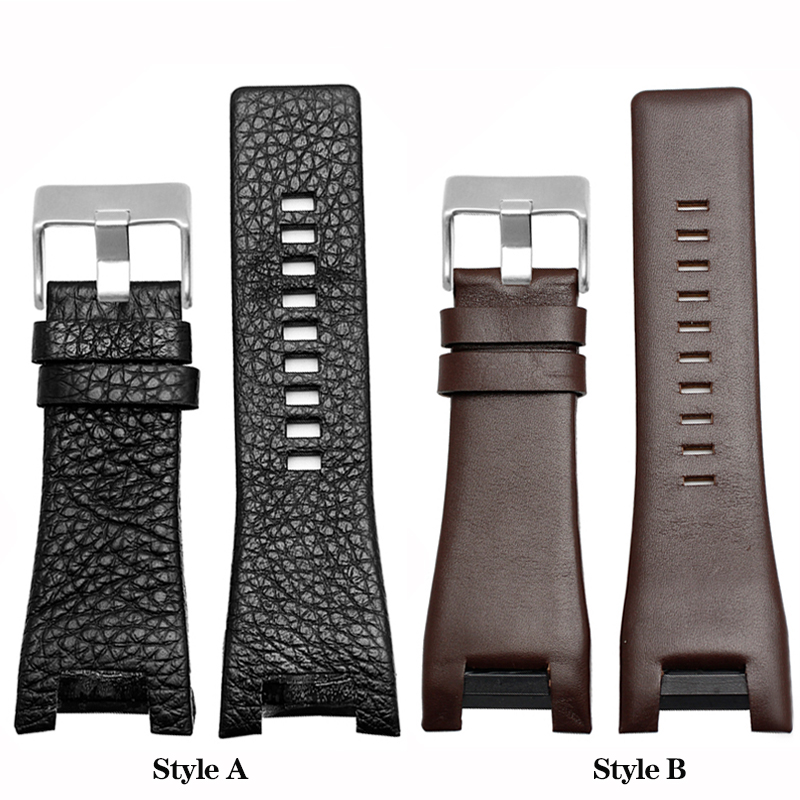 Genuine Leather Notch Watch Ba - Diesel Watches Smartwatch review and price