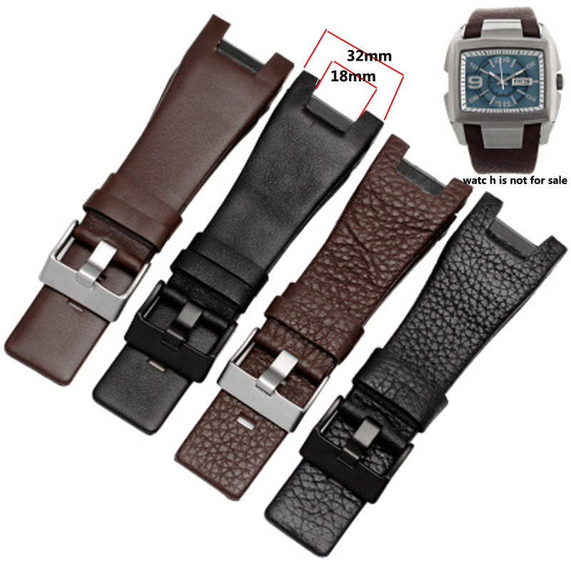 Genuine Leather Notch Watch Ba - Diesel Watches Smartwatch review and price