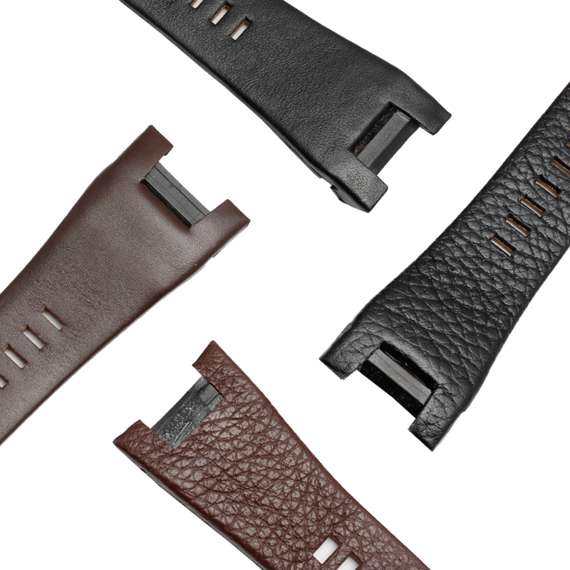 Genuine Leather Notch Watch Ba - Diesel Watches Smartwatch review and price