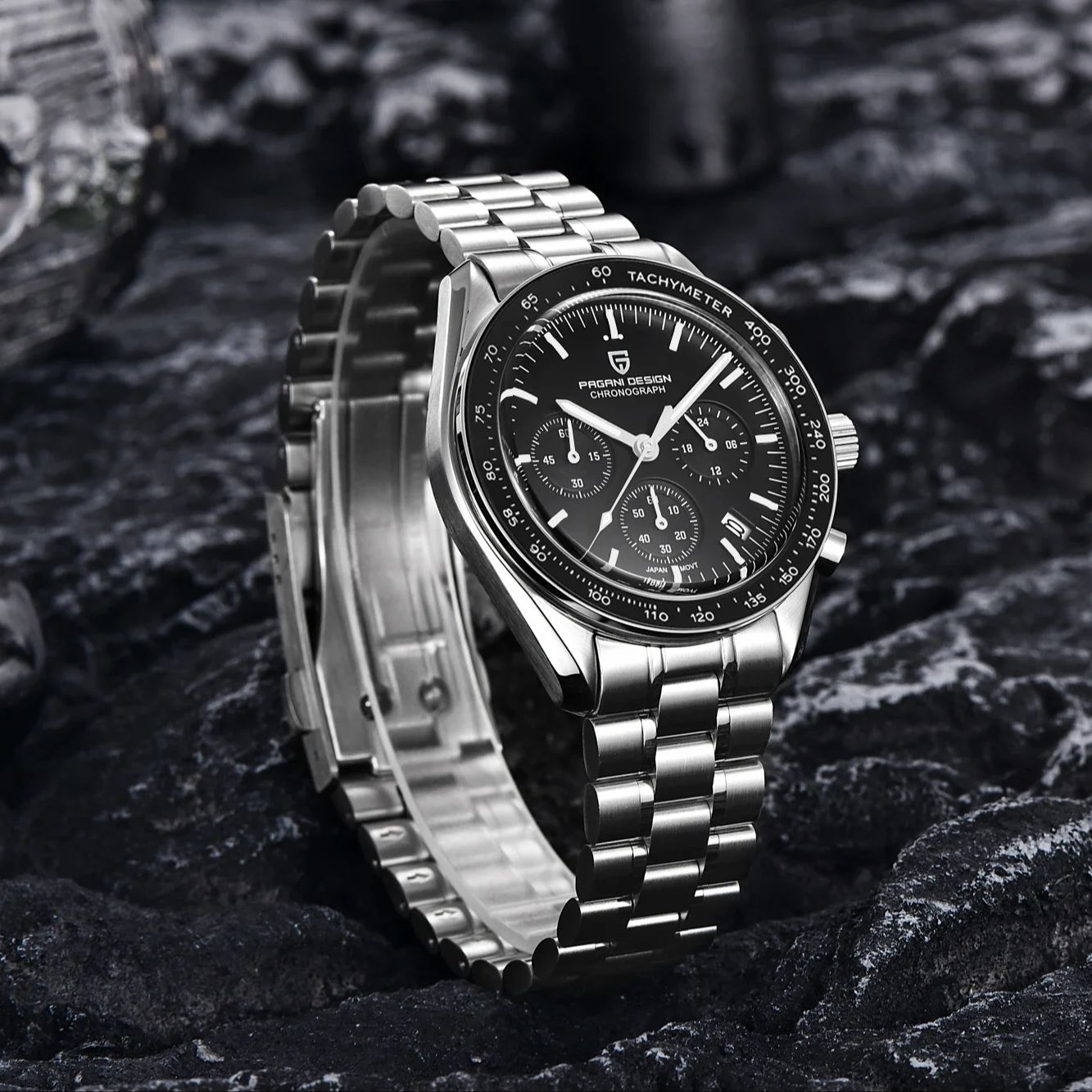 2026 New Mens Watches PAGANI D - Vintage Digital Watch review and price