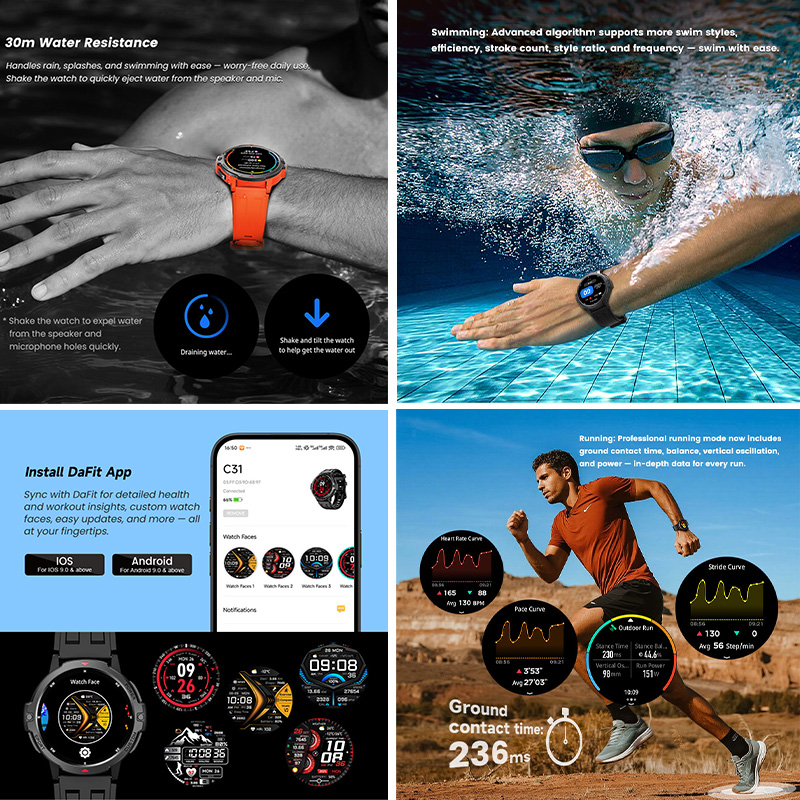 2026 NEW Military GPS Smartwat - Smartwatch Timex Watches For Women review and price