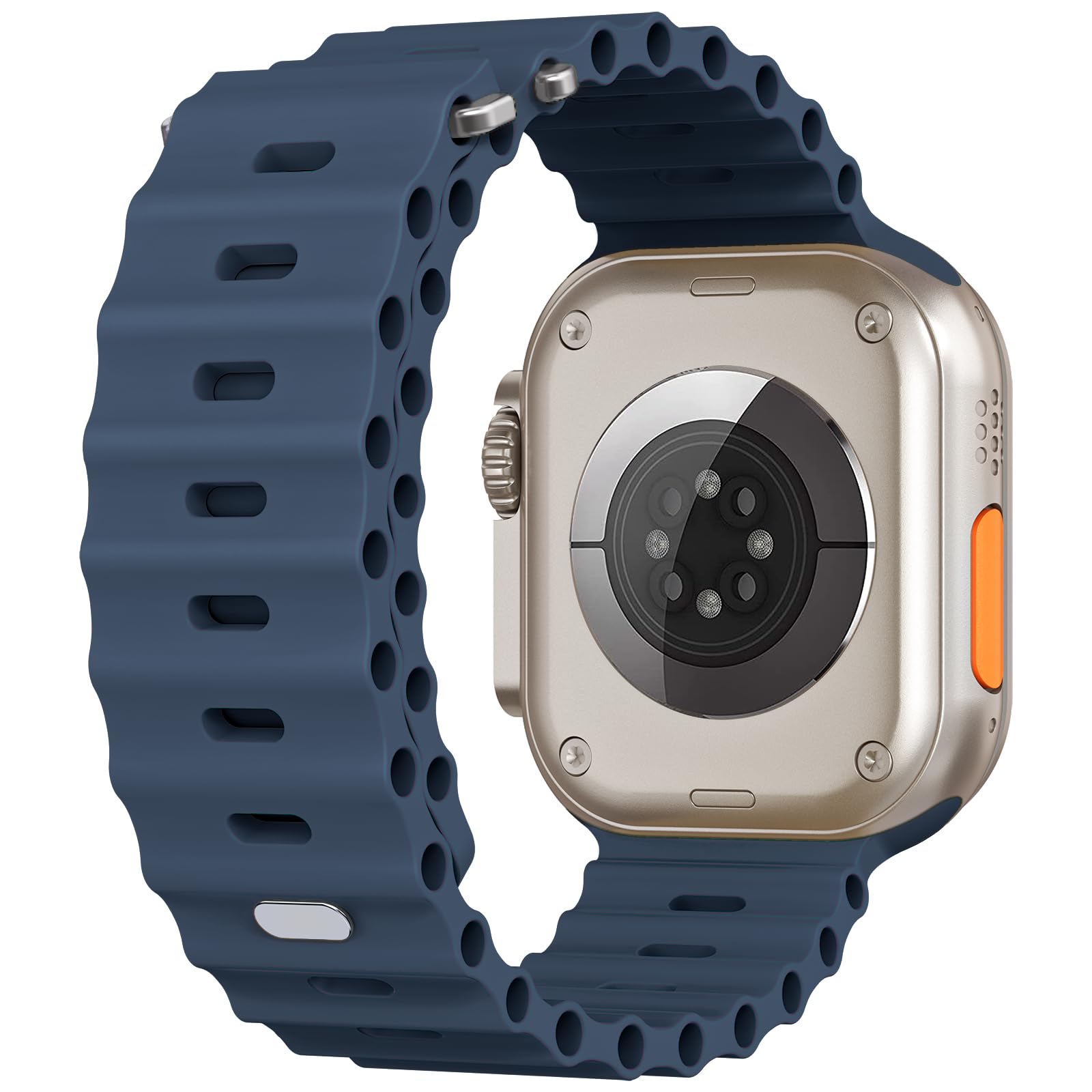 Ocean Band Strap For Apple Wat - Smartwatch Apple Watches For Men review and price