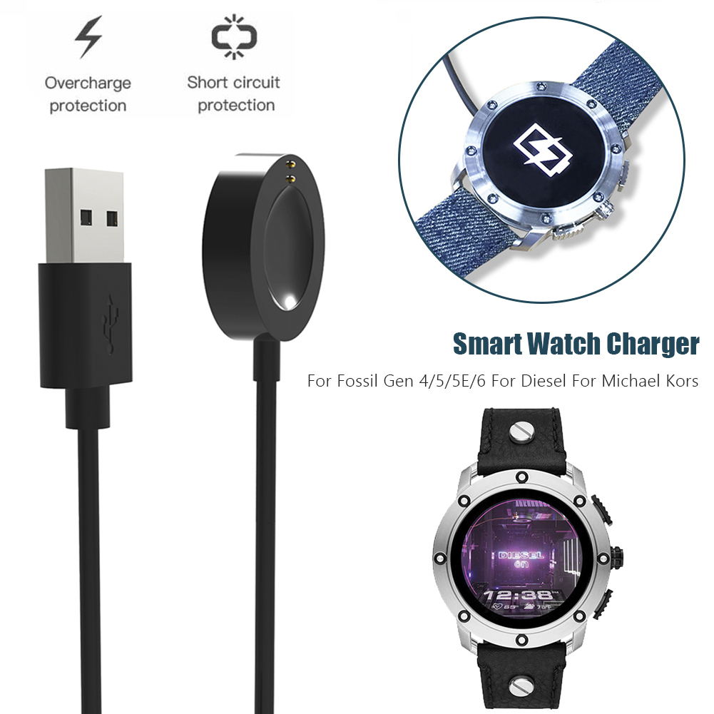 Smartwatch Charging Cable for  - Diesel Watches Smartwatch review and price
