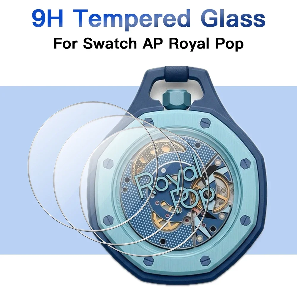 Tempered Glass for Swatch X AP - Xwatch Smartwatch review and price