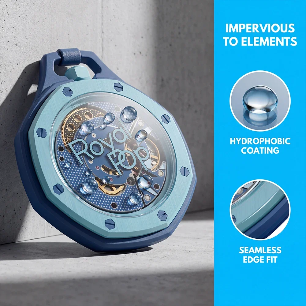 Tempered Glass for Swatch X AP - Xwatch Smartwatch review and price
