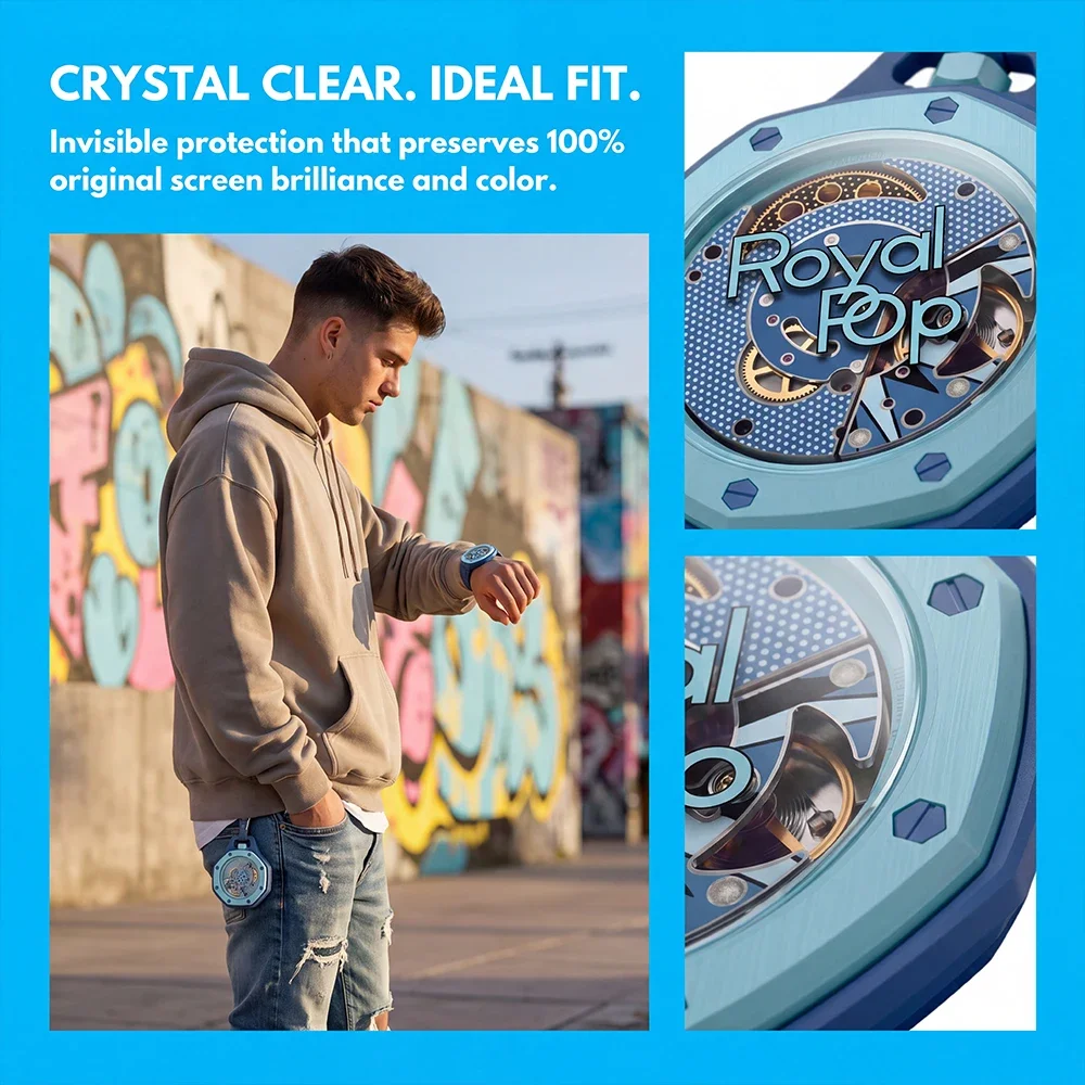 Tempered Glass for Swatch X AP - Xwatch Smartwatch review and price