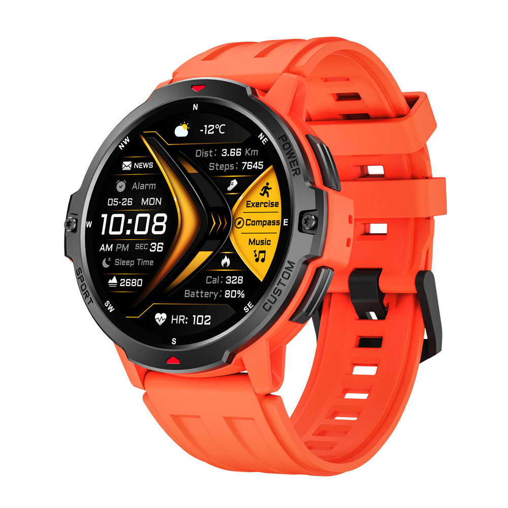 Outdoor GPS Sports SmartWatch  - Smartwatch Running Watches For Men review and price