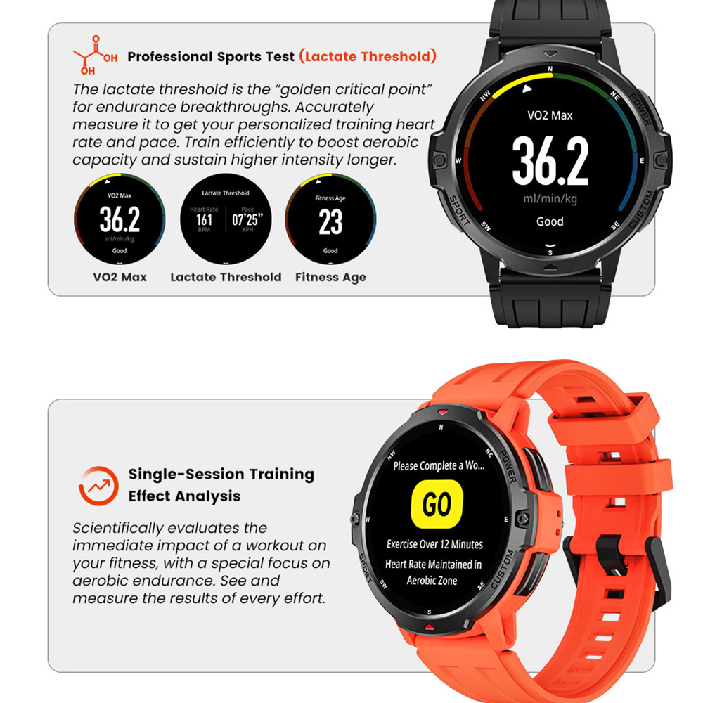 Outdoor GPS Sports SmartWatch  - Smartwatch Running Watches For Men review and price
