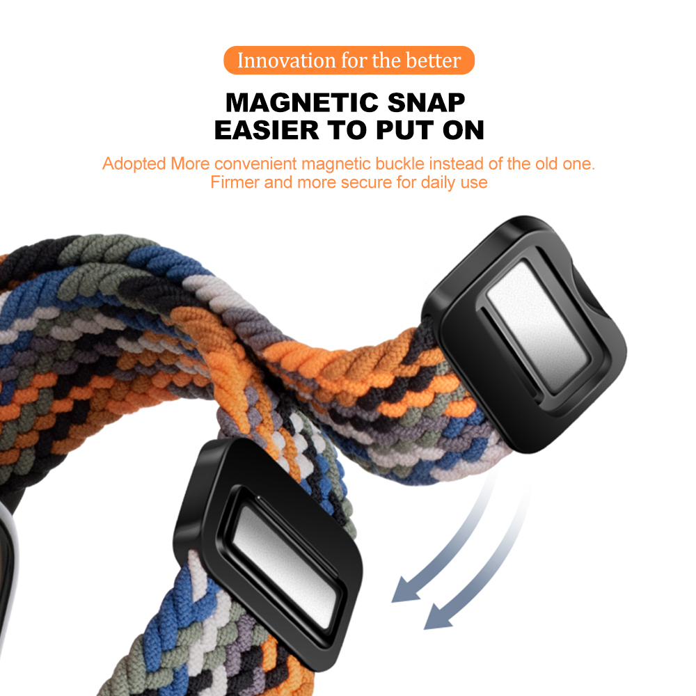 New Braided Loop Strap For App - Smartwatch Apple Watches For Men review and price