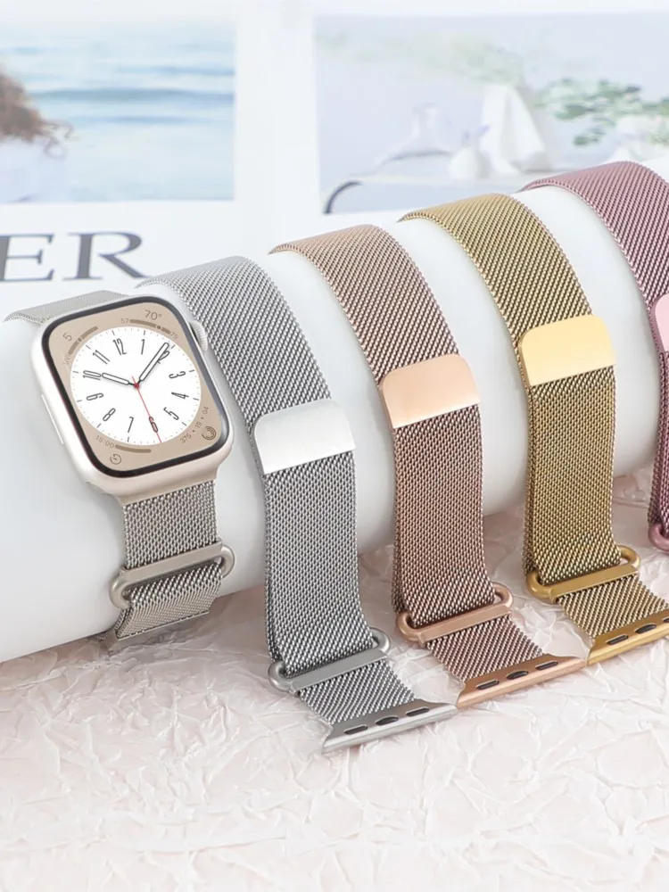 Milanese Strap For Apple Watch - Smartwatch Apple Watches For Men review and price