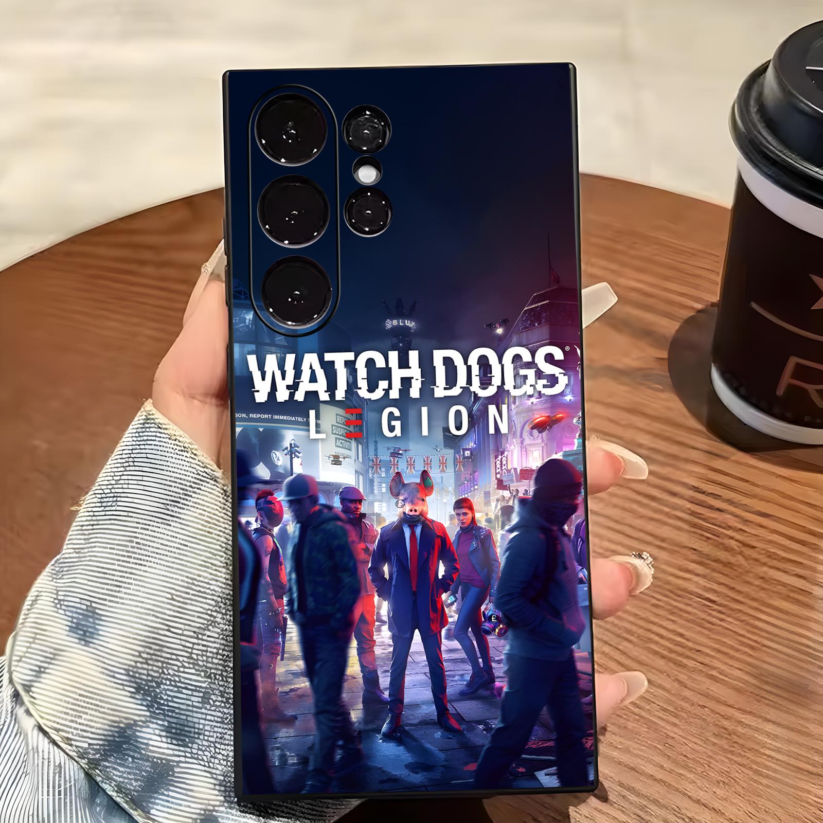 HOT games Watch Dogs 2 Dedsec  - Watch Es review and price