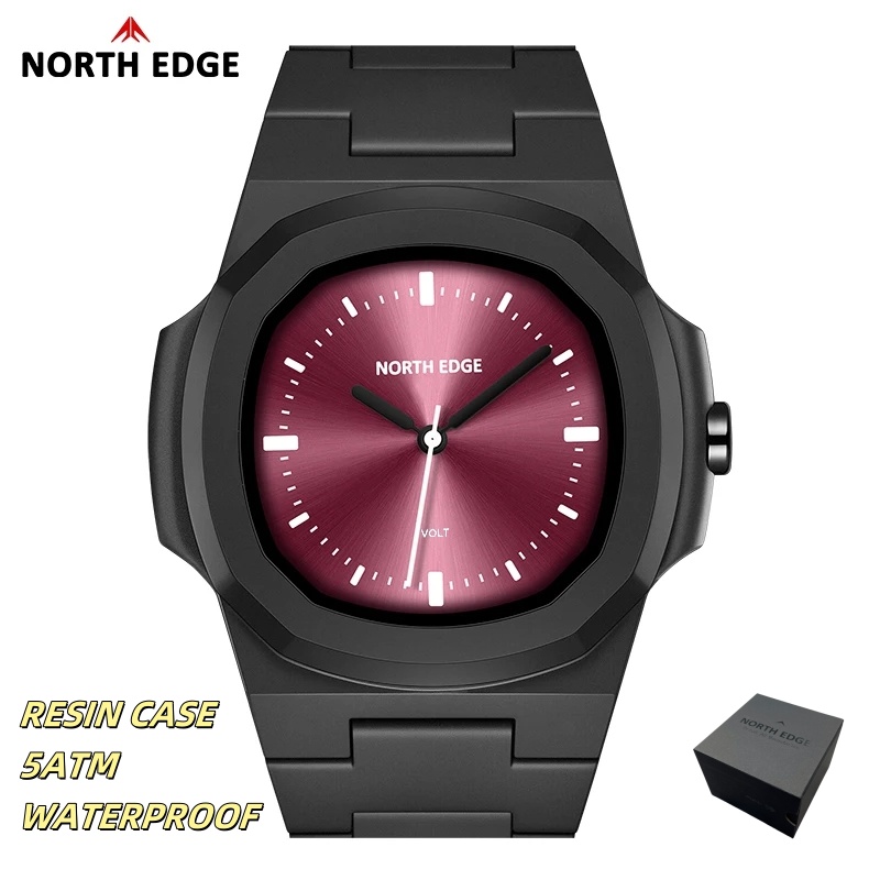 NORTH EDGE Watch for Man New V - Waterproof Diving Watch review and price