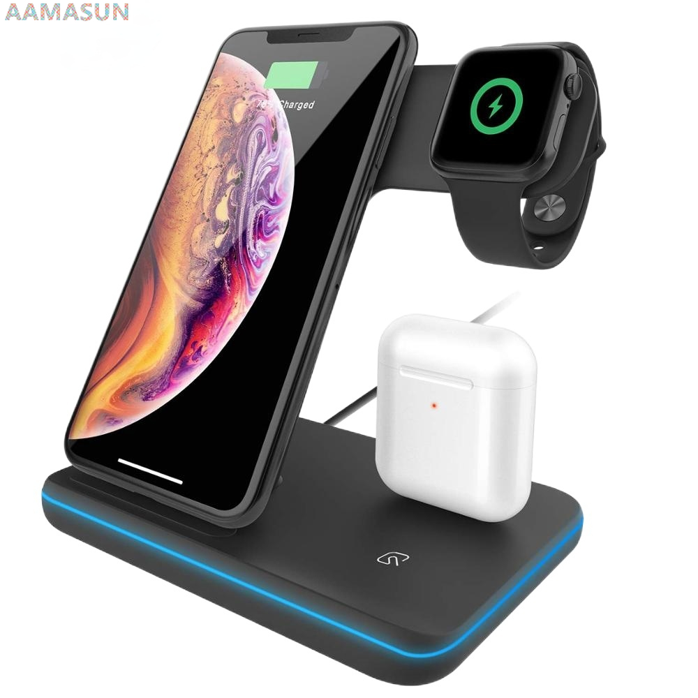 15W Fast Qi Wireless Charger S - Watch Watch Xs review and price
