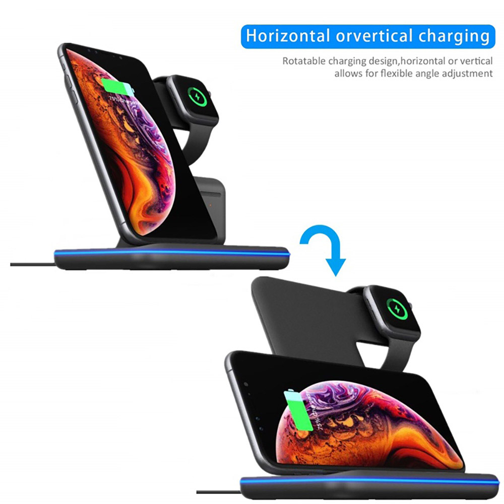 15W Fast Qi Wireless Charger S - Watch Watch Xs review and price