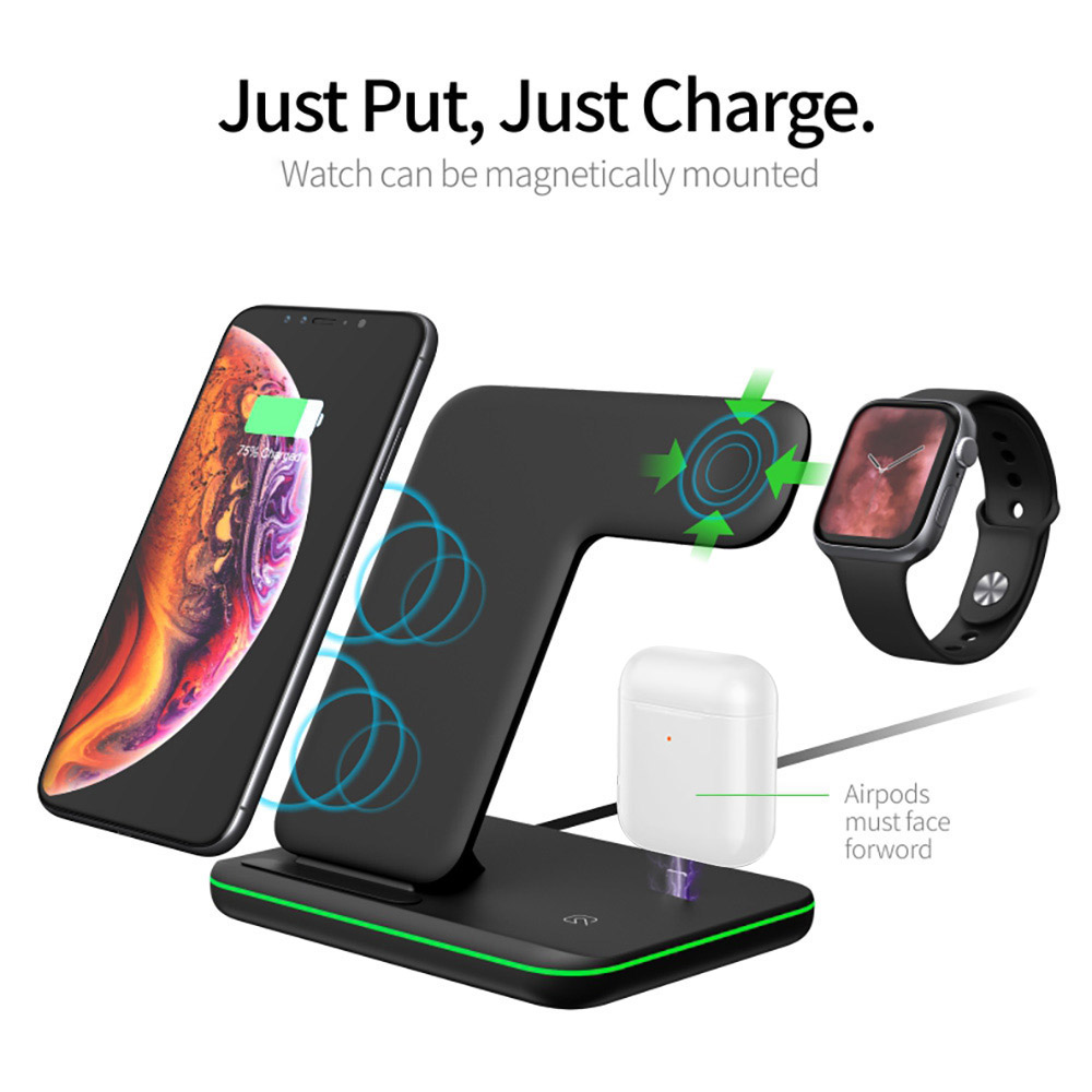 15W Fast Qi Wireless Charger S - Watch Watch Xs review and price