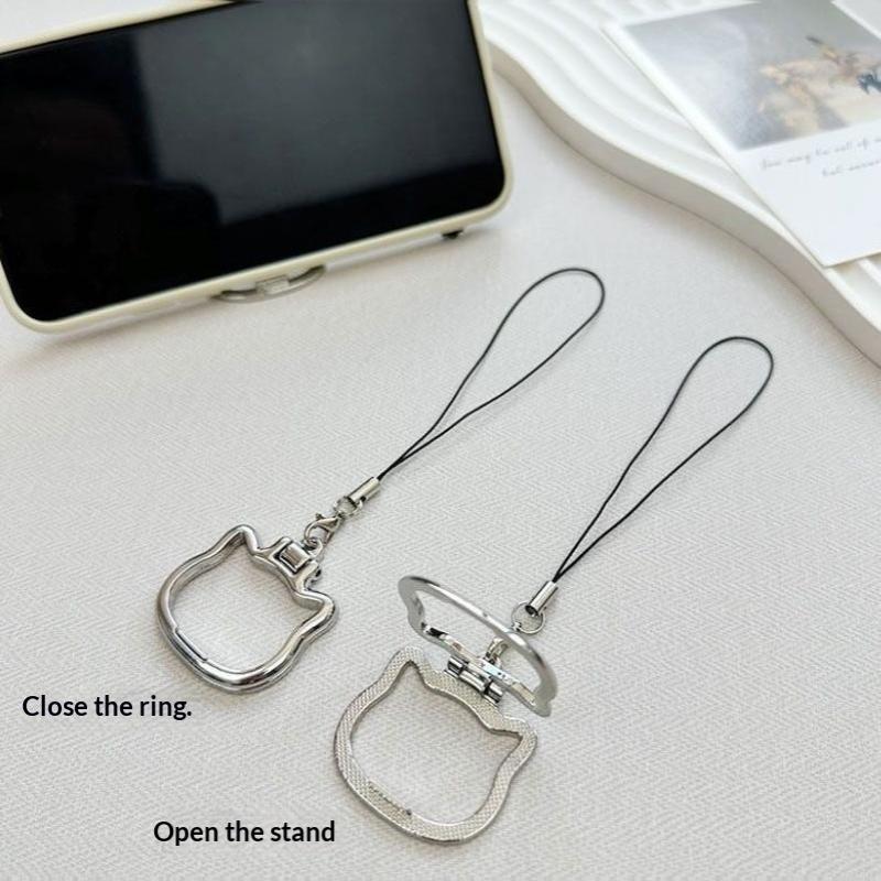 Cute Cat‑Shaped Alloy Phone La - Watch Es review and price