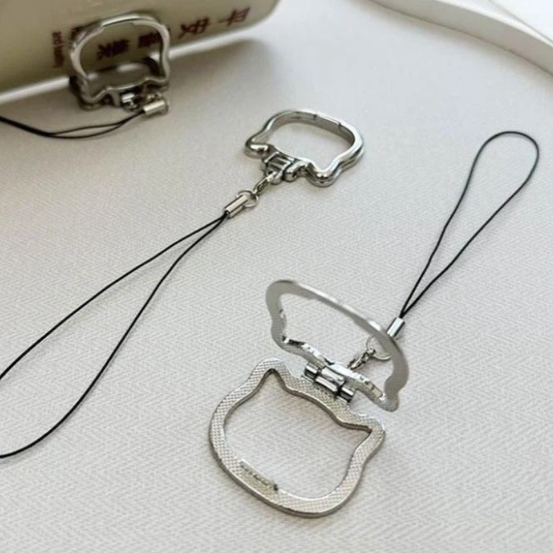 Cute Cat‑Shaped Alloy Phone La - Watch Es review and price