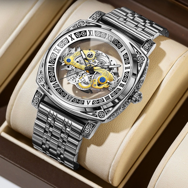 2026 New Vintage Carved Watch  - Vintage Digital Watch review and price