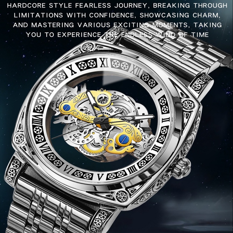 2026 New Vintage Carved Watch  - Vintage Digital Watch review and price