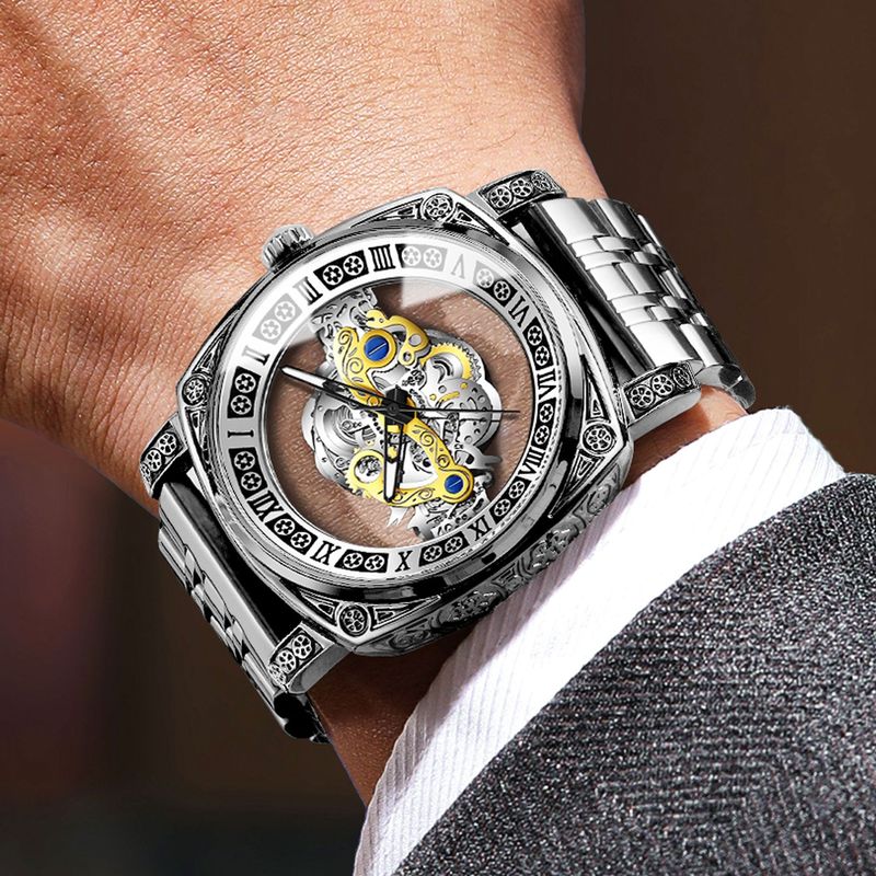 2026 New Vintage Carved Watch  - Vintage Digital Watch review and price