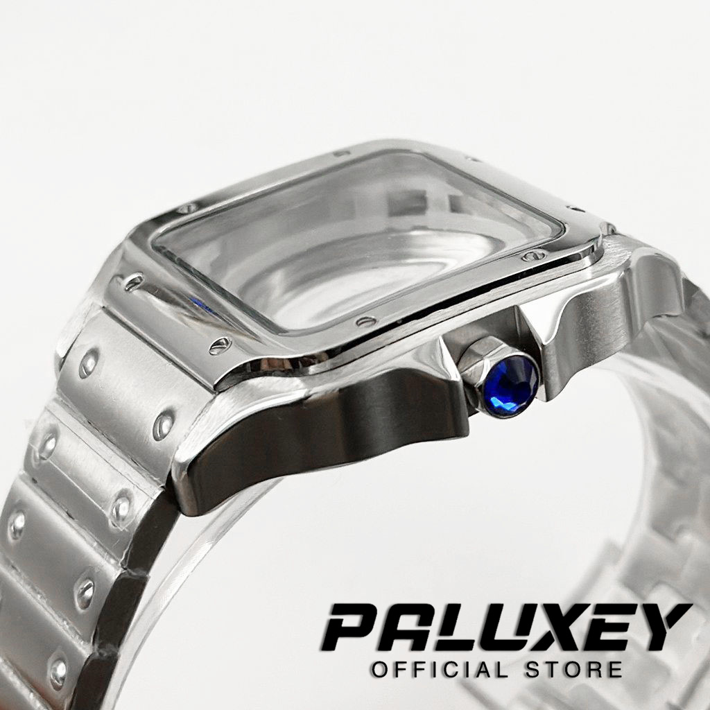 NH35 38mm Square Watch Case 31 - Cartier Watch Tank review and price