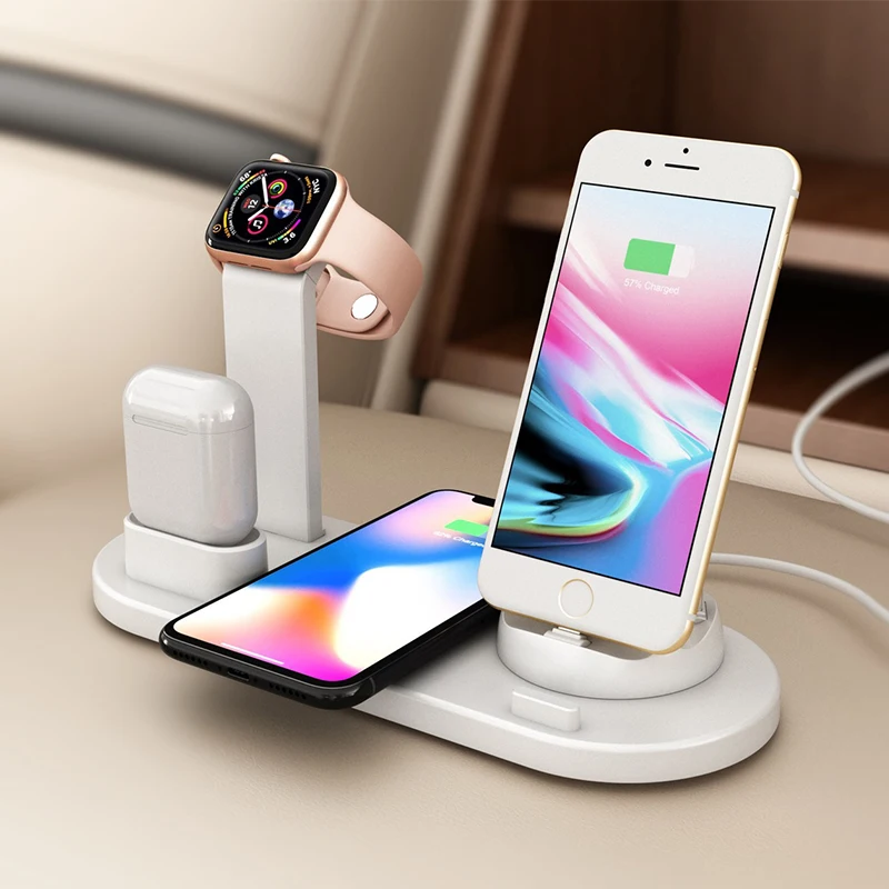 Wireless 3 in 1 Charger Holder - Watch Watch Xs review and price
