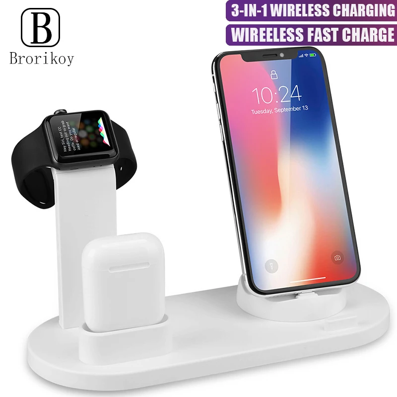 Wireless 3 in 1 Charger Holder - Watch Watch Xs review and price