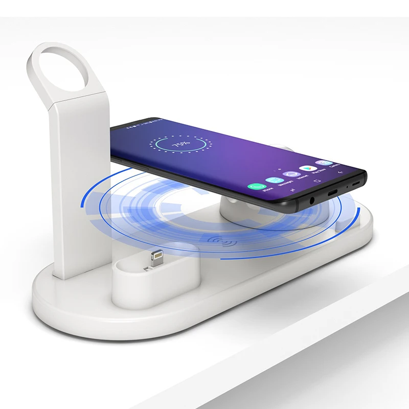 Wireless 3 in 1 Charger Holder - Watch Watch Xs review and price