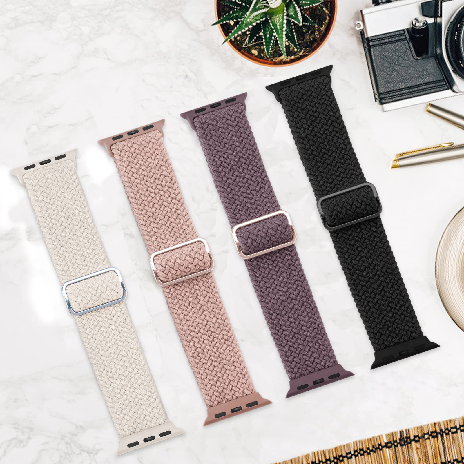 Braided Strap For Apple watch  - Smartwatch Apple Watches For Men review and price