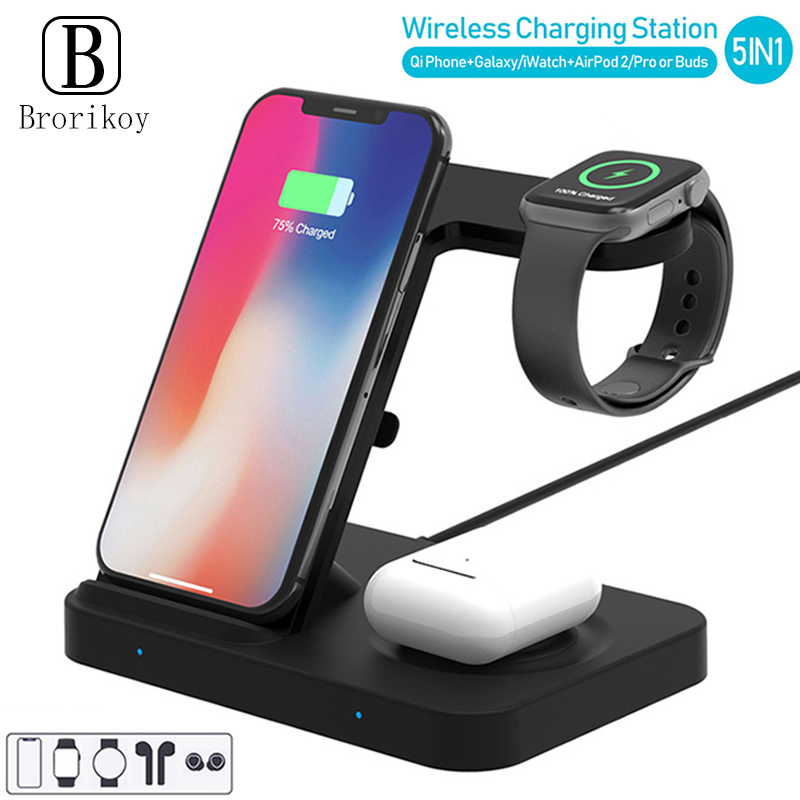 5-in-1 wireless charging stati - Watch Watch Xs review and price