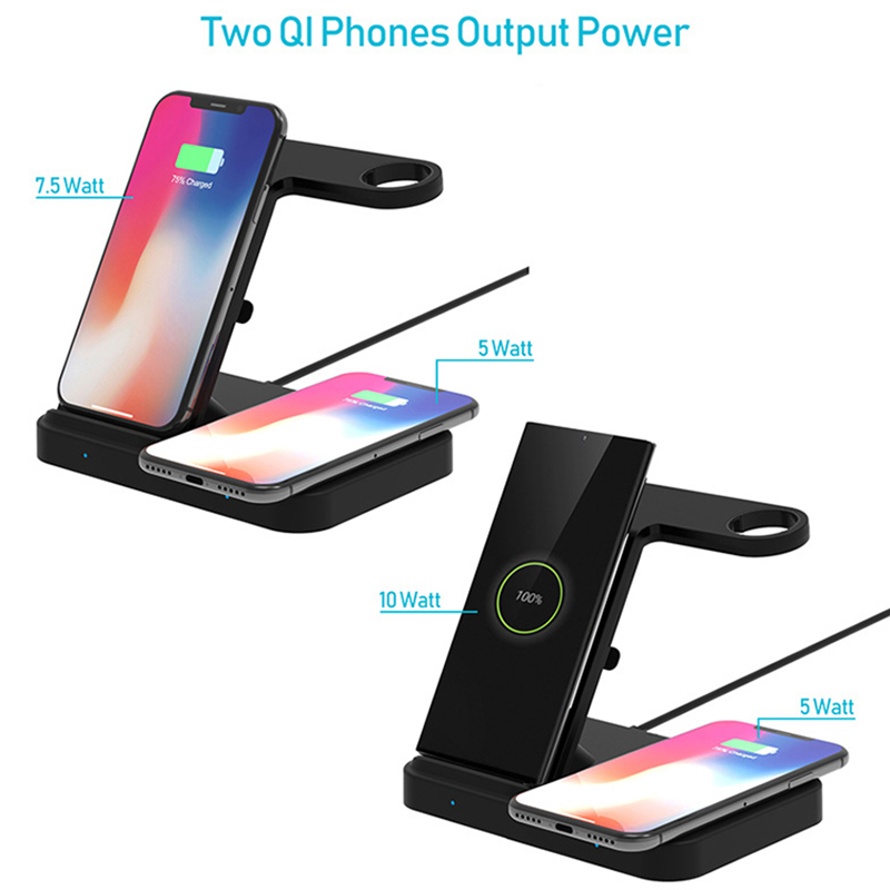 5-in-1 wireless charging stati - Watch Watch Xs review and price