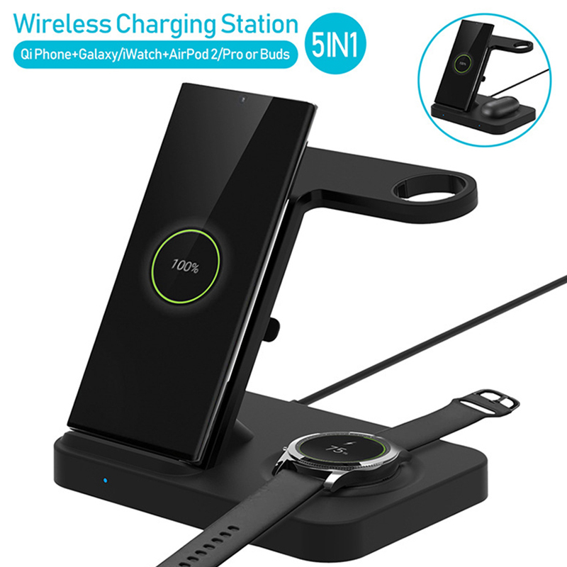 5-in-1 wireless charging stati - Watch Watch Xs review and price