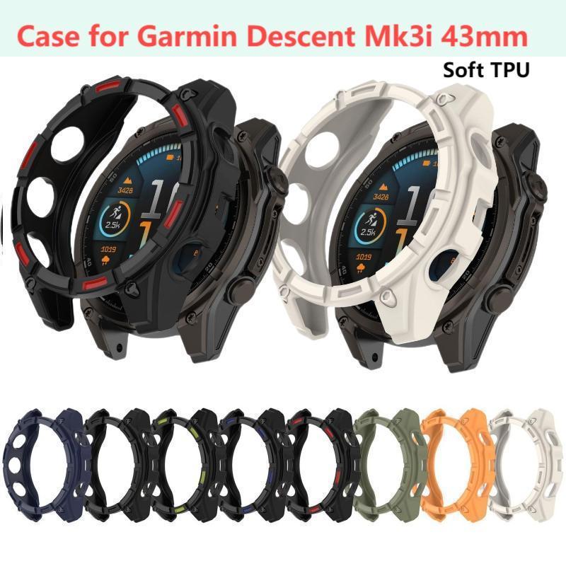 Soft TPU Case for Garmin Desce - Xwatch Smartwatch review and price