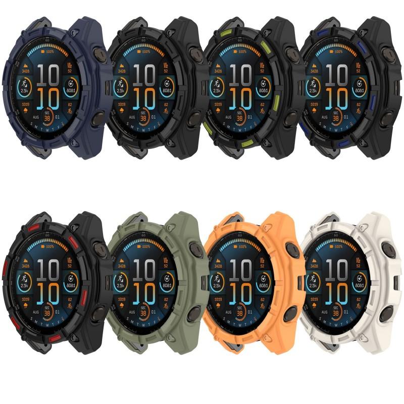 Soft TPU Case for Garmin Desce - Xwatch Smartwatch review and price