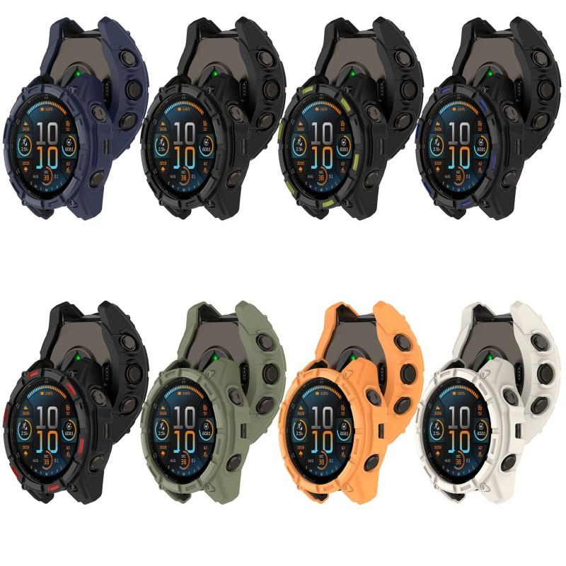 Soft TPU Case for Garmin Desce - Xwatch Smartwatch review and price